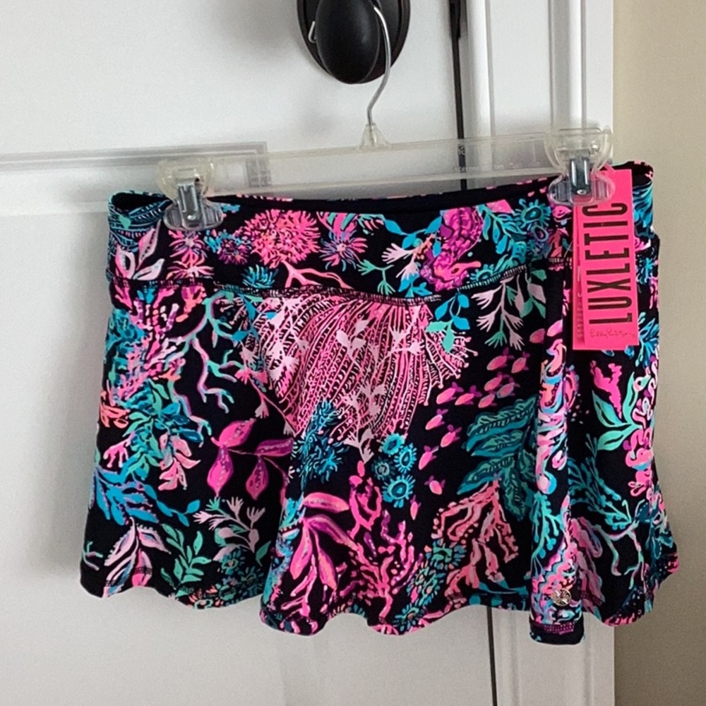 Lilly Pulitzer golf/tennis skort NWT